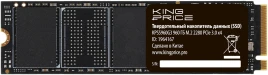 Твердотельный накопитель KingPrice PCIe 3.0 x4 960GB KPSS960G3 M.2 2280 [KPSS960G3]