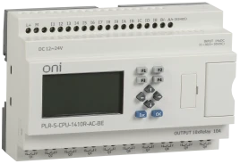 Логическое реле PLR-S. CPU1410(R) 220В AC с экраном ONI