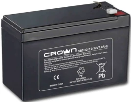 Аккумулятор Crown CBT-12-7.2