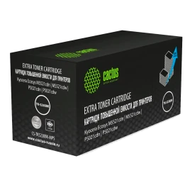 -/ Картридж лазерный Cactus CS-TK5230BK TK-5230BK черный (2600стр.) для Kyocera Ecosys M5521cdn/M5521cd