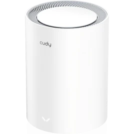 Wi-Fi Mesh-система/ BE3600 Gigabit Dual Band Wi-Fi 7 Mesh Solution 1-Pack, Chipset Broadcom, 802.11be/ax/ac/a/b/g/n, 2882Mbps at 5GHz + 688Mbps at 2.4GHz, 3 x 10/100/1000Mbps Ports, Internal antennas, Zerotier/PPTP/L2TP/OpenVPN/WireGuard, MLO, MU-MIMO, Gu