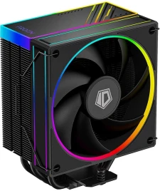Кулер ID-Cooling Frozn A410 ARGB Soc-AM5/AM4/1200/1700/1851 черный 4-pin 29.9dB Al+Cu 230W 730gr Ret (FROZN A410 ARGB) [FROZN A410 ARGB]