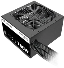 Блок питания Thermaltake ATX 750W TR2 S 80 PLUS WHITE (20+4pin) APFC 120mm fan 6xSATA RTL [PS-TRS-0750NNSAWE-2]