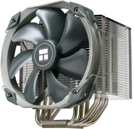 Кулер Thermalright Macho-Maxx Soc-AM5/AM4/1151/1200/2066/1700 черный 4-pin 25.6dB Al 635gr Ret [MACHO-MAXX]