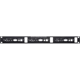 Панель/ SC&T TPN003BT Монтажная панель 19"(1U), для установки трех передатчиков HKM02BT