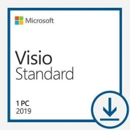 Лицензия на ПО/ Visio Std 2019 Win All Lng PKL Online DwnLd C2R NR