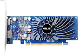 Видеокарта/ VGA ASUS NVIDIA GeForce GT 1030 2GB, GDDR5/64-bit, PCIe 3.0, 1xHDMI 2.0, 1xDP, 2-slot  90YV0AT2-M0NA00