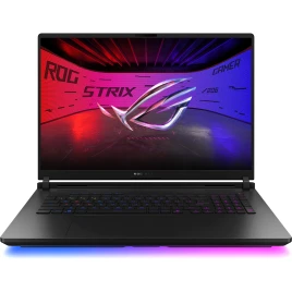 Ноутбук/ ASUS ROG Strix SCAR 18 G835LW-SA037 18"(2560x1600 mini LED)/Intel Core Ultra 9 275HX(2.7Ghz)/32768Mb/1024PCISSDGb/noDVD/Ext:NVIDIA GeForce RTX 5080(16384Mb)/Cam/BT/WiFi/90WHr/war 1y/3.3kg/Off Black/noOS