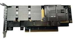 Сетевая карта Infiniband/ CX75310A ConnectX-7 HHHL Adapter Card, 200GbE / NDR200 IB (default mode), Single-port OSFP, PCIe 5.0 x16, Crypto Disabled, Secure Boot Enabled, Ta ll Bracket