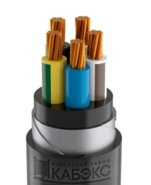 Кабель медный силовой бронированный ВБШвнг(А)-LS 4х1,5-1 (ож) ГОСТ