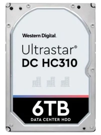 Жесткий диск/ HDD WD SAS Server 6Tb Ultrastar 7200 12Gb/s 256MB 1 year warranty (replacement ST6000NM020B, ST6000NM029A)