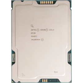 Процессор/ CPU LGA4677 Intel Xeon Gold 6530 (EMERALD RAPIDS, 32C/64T, 2.1/4GHz, 160MB, 270W) OEM
