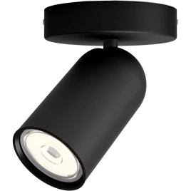 Philips PONGEE single spot black 1xNW 230V