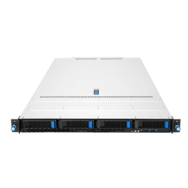 Серверная платформа/ ASUS RS700A-E13-RS4U, 1U, 2 x  SP5 LGA6096 400W, 24x DDR5 6400, 4x 3.5" hsb NVMe, 2x PCIex16+ 2x OCP3.0 x16, no LAN, 1+1 2000W