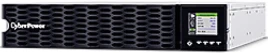 Источник бесперебойного питания/ UPS CyberPower OL6KERTHD NEW Online 6000VA/6000W   USB/RS-232+ Сухой контакт/EPO/SNMPslot  (IEC C19 x 2, IEC C13 x 4, 1 клеммная колодка)