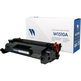 -/ Картридж NVP  NV-W1510A для HP LaserJet Pro 4003/Pro 4103 (3050k)