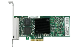 Сетевая карта/ PCIe x4 4-Port 1G Copper Ethernet Network Adapter PXE support(Intel I350)