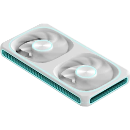 Вентилятор для корпуса Formula Air Fusion 2 Reverse ARGB 240х120x28 белый 4-pin (AIR FUSION 2 WH REVERSE) Ret