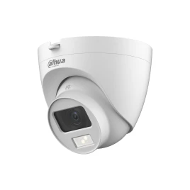 Уличная купольная HDCVI-камера Dahua DH-HAC-HDW1500CLQP-IL-A-0280B-S2, 5 Мп (двойная подсветка)