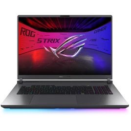 Ноутбук/ ASUS ROG Strix G18 G815JPR-S9042 18"(2560x1600 (матовый, 240Hz, 3ms) IPS)/Intel Core i9 14900HX(2.39Ghz)/32768Mb/1024PCISSDGb/noDVD/Ext:NVIDIA GeForce RTX 5070(8192Mb)/Cam/BT/WiFi/90WHr/war 1y/3.2kg/Eclipse Gray/noOS