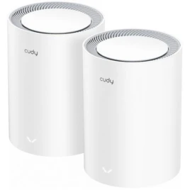Wi-Fi Mesh-система/ AX3000 Wi-Fi 6 Mesh 2.5G Solution 2-Pack, Dual-Band,  Chipset MT7981BA+MT7976CN+RTL8221B, 802.11ax/ac/a/b/g/n,  2402Mbps at 5GHz + 574Mbps at 2.4GHz,  2.5G WAN+GE LAN, 5 internal antennas,  MU-MIMO, DDNS, Zerotier/Wireguard/OpenVPN/IPS