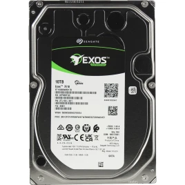 Жесткий диск Seagate SATA-III 10TB ST10000NM017B Server Exos 7E10 4KN (7200rpm) 256Mb 3.5" [ST10000NM017B]