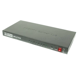 Разветвитель/ OSNOVO Разветвитель сигнала HDMI (1вх./8вых.). Максимальное разрешение 4K2K(30Гц). Поддержка 3D и HDCP. Скорость передачи данных до 10,2Гбит/с.