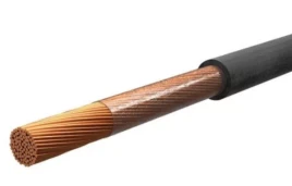 Кабель медный силовой гибкий КГтп-ХЛ-380/660-2 1х10 ГОСТ
