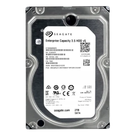 Жесткий диск/ RECERTIFIED HDD Seagate SATA 2Tb Enterprise Capacity 7200 6Gb/s 128Mb 1 year warranty (replacement ST2000NM0008, MG04ACA200N, HUS722T2TALA604, ST2000NM000B, ST2000NM017B, ST1000NM000A) RECERTIFIED