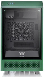 Корпус Thermaltake The Tower 100 Racing зеленый miniITX 1x120mm 3x140mm 2xUSB3.0 audio bott PSU [CA-1R3-00SCWN-00]