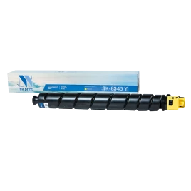 -/ Тонер-картридж NVP NV-TK-8345 Yellow для Kyocera Taskalfa-2552ci (12000k)