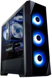 Корпус Zalman N5 TF черный ATX 5x120mm 2xUSB2.0 1xUSB3.0 audio bott PSU [N5 TF BLACK]
