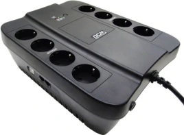 Источник бесперебойного питания (черный)/ Powercom SPD-850U 510W