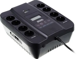 Источник бесперебойного питания Powercom Spider SPD-1100U LCD 605Вт 1100ВА черный