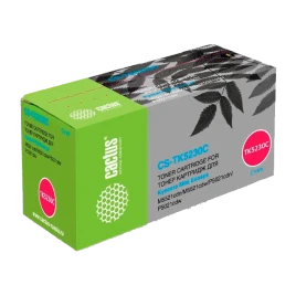 -/ Картридж лазерный Cactus CS-TK5230C TK-5230C голубой (2200стр.) для Kyocera Ecosys M5521cdn/M5521cdw