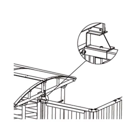Кронштейн PERCo-RF01 0-09