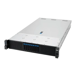 Серверная платформа/ ASUS RS720A-E13-RS8G, 2U, 2x  SP5 (LGA 6096P) TDP 400W, 24x DDR5 6400, 8 x 2.5" hsb NVME, 6 x PCIe gen5 x8, 2x PCIe gen5 x16, 2x OCP3.0 gen5 x16 (SFF), no LAN, 1+1 Redundant 3200W