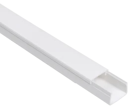 ECOLINE Кабель-канал 20х10 белый (96м) IEK