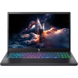 Ноутбук/ ACER Nitro V15 ANV15-A31-R6GF 15.6"(1920x1080 IPS (матовый, 165Hz) )/AMD Ryzen 7 170(3.2Ghz)/16384Mb/512PCISSDGb/noDVD/Ext:NVIDIA GeForce RTX 5060(8192Mb)/Cam/BT/WiFi/50WHr/war 1y/2kg/Black/NoOS