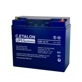 Аккумулятор C.ETALON CHR 12В 17 А/ч