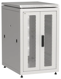 ITK LINEA N 18U 600х800мм распаш. перф. дв. задн. перф. сер.