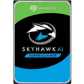 Жесткий диск/ HDD Seagate SATA 8TB Skyhawk 5400 RPM 256Mb  1 year warranty