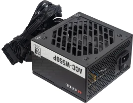 Блок питания Accord ATX 550W ACC-W550P 80 PLUS WHITE (20+4pin) 120mm fan 6xSATA [ACC-W550P]