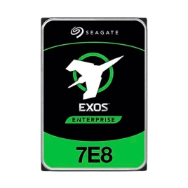 Жесткий диск/ HDD Seagate SATA3 3Tb Exos 7E8 7200 RPM 256Mb OFFICIAL RECERTIFIED 1 year warranty (replacement ST2000NM000B, ST2000NM000A, ST2000NM017B, MG04ACA200N)