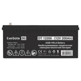 Батарея аккумуляторная Exegate DT 12200