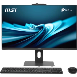 Моноблок/ PRO AP272P 14M-1207XRU   27"(1920x1080 IPS)/Intel Core i7 14700(2.1Ghz)/16384Mb/1024PCISSDGb/noDVD/Int:Intel UHD Graphics 770/Cam/BT/WiFi/-/war 1y/4.63kg/Black/noOS + Wireless KB+M