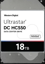 Жесткий диск/ HDD WD/HGST SATA Server 18Tb Ultrastar 7200 6Gb/s 512MB 1 year warranty