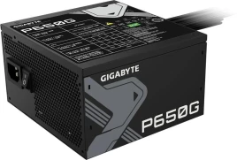 Блок питания Gigabyte ATX 650W GP-P650G 80+ gold (20+4pin) APFC 120mm fan 6xSATA RTL [GP-P650G]