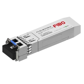 Трансивер/ FIBO FT-S1-W3110LD SFP модуль WDM, 1.25G, 10 км, TX 1310 нм, RX 1550 нм, LC, DDM