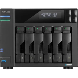 Система хранения данных ASUSTOR AS6704T V2/ ASUSTOR AS6706T V2